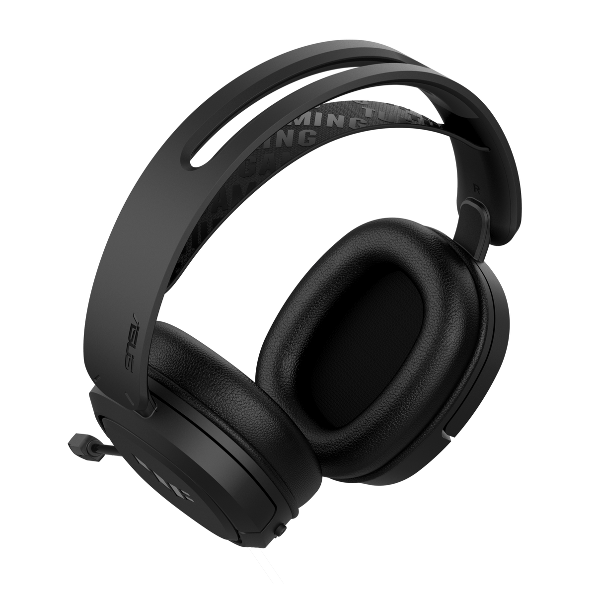 ASUS Headset/Wireless/RF2.4Ghz/USB-A/USB-C/PC/MAC/PS4/PS5/Nintendo Switch/Stereo/AI Noise Cancelling Mic/15 hours/295g.