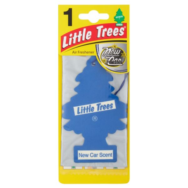 Little Trees Air Fresheners - New Car Scent - 10 Pack