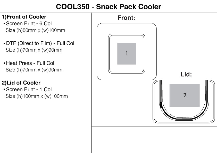 Snack Pack Cooler
