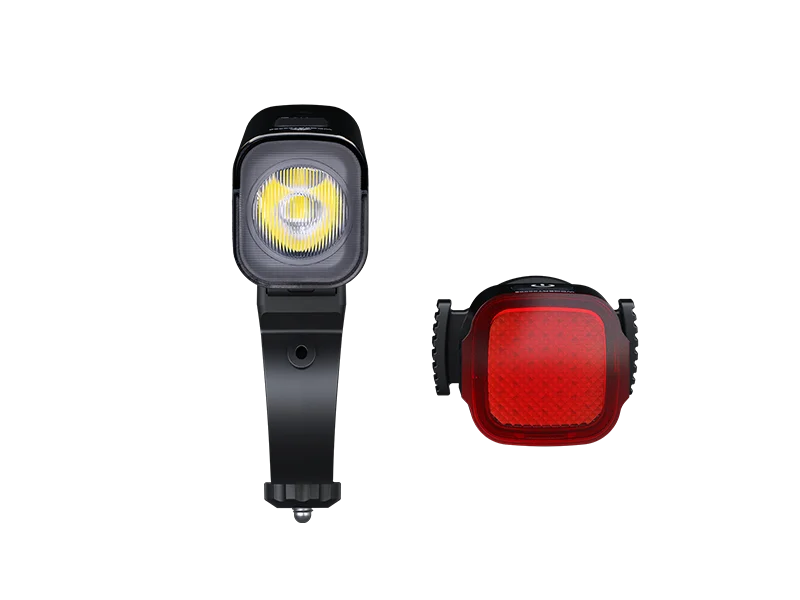 Fenix BC28R Smart Control Bicycle Light Combo – 2500 Lumens Front & Rear Bike Light Set