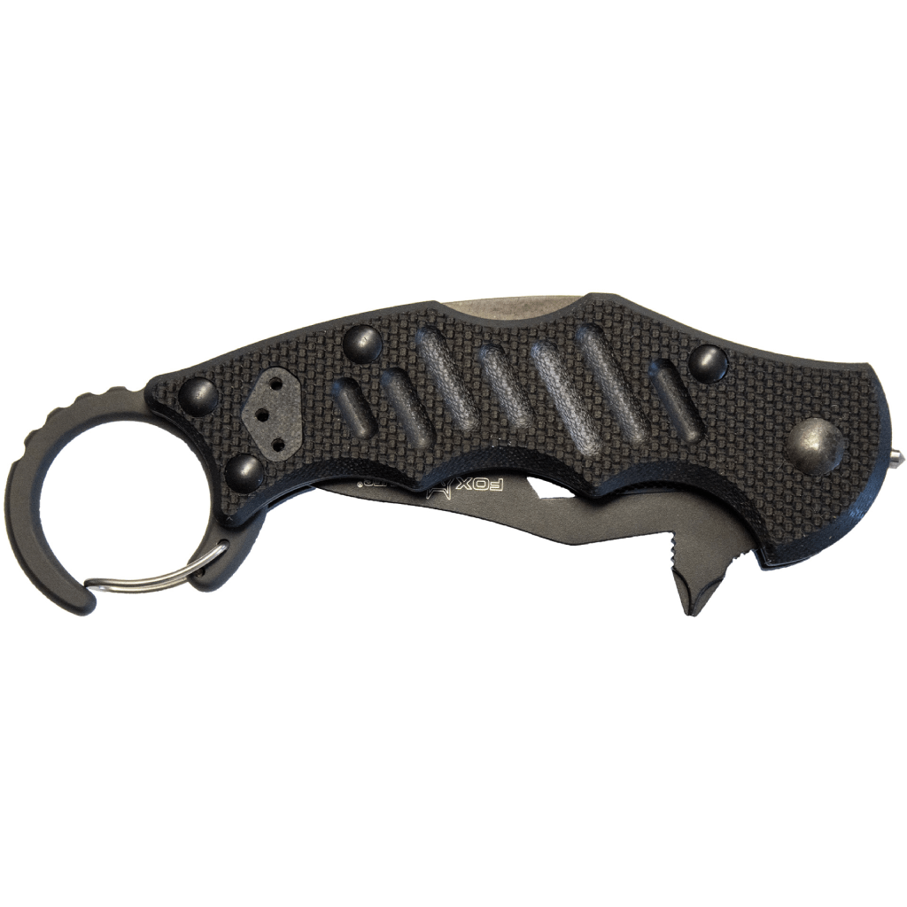 Fox FX-800MK Marciada Mk Tool Folding Knife G10 Black Handle