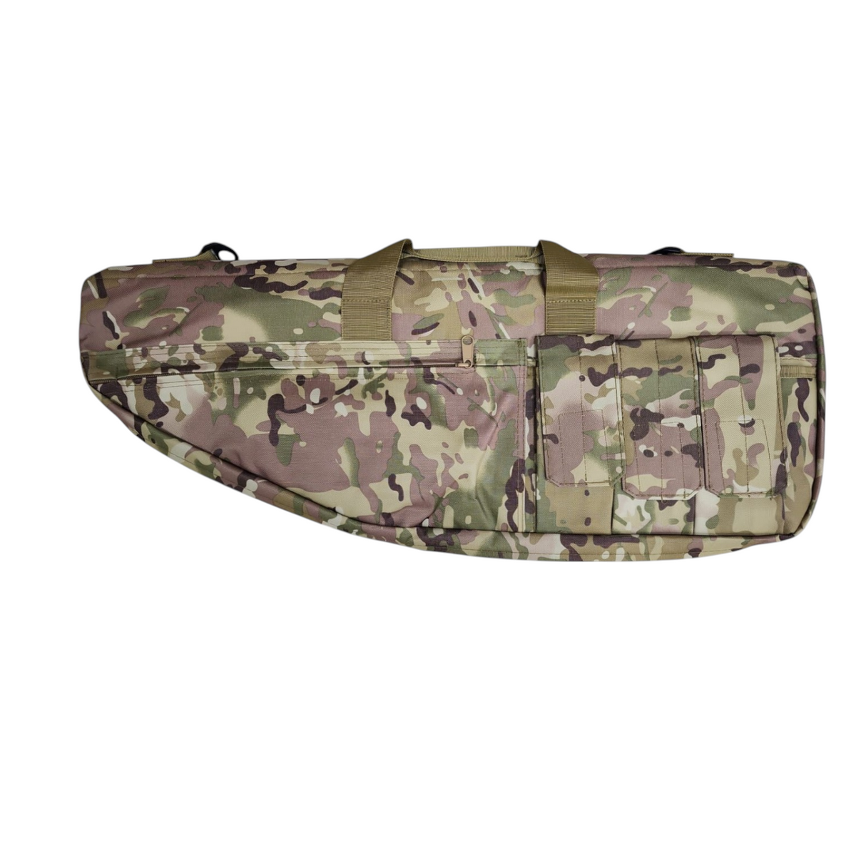 Ballistic Rifle Bag 70cm Multicam –Tactical Padded Gun Case with Carry Handles FAS9-3M