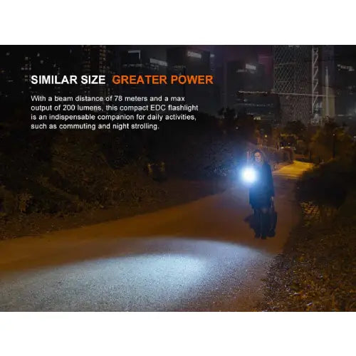 Fenix E12 V3.0 LED Flashlight