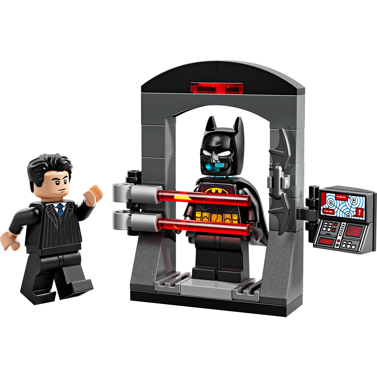LEGO® DC Batman™: Bruce Wayne™ and the Batsuit™ Recruitment Bag 30726