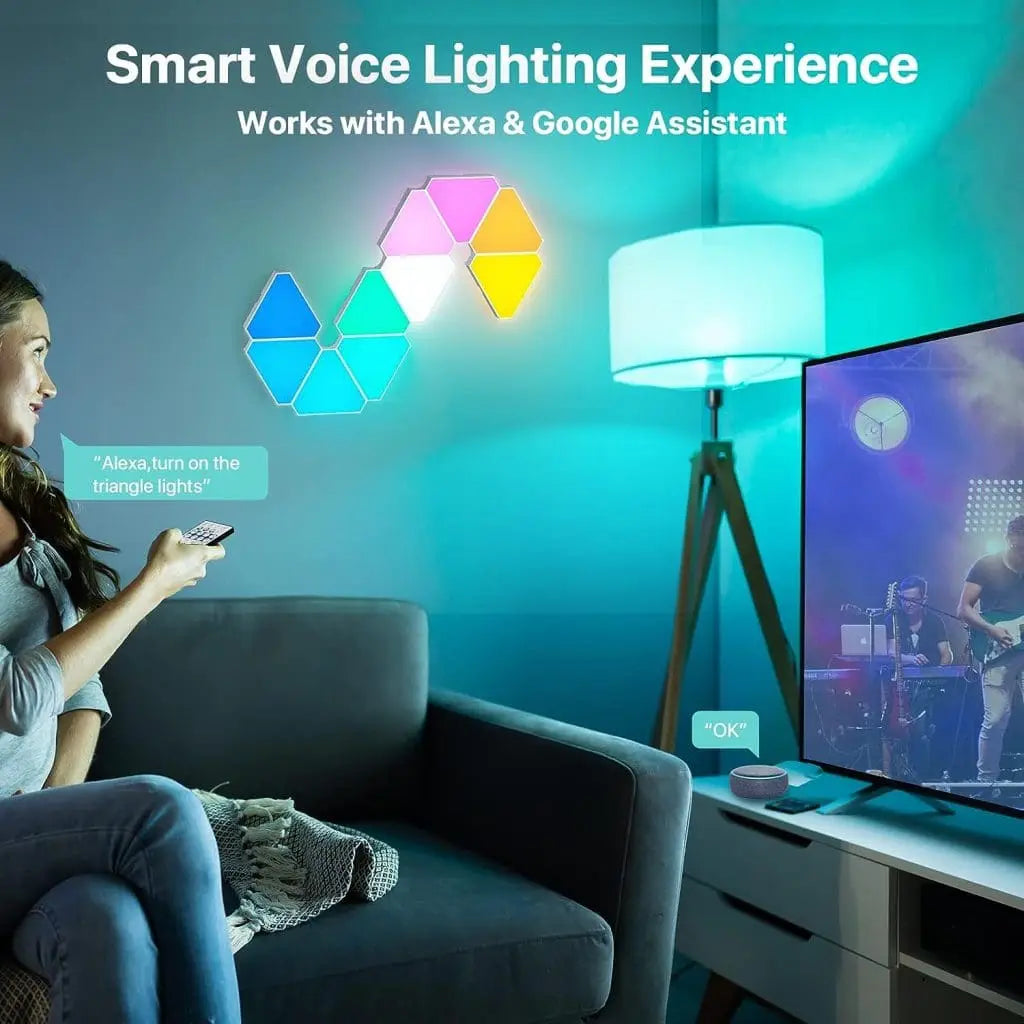 BNETA IoT Smart Triangle Light ST68