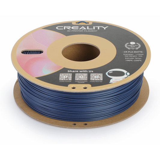 Creality CR-PLA Filament - Matte Navy Blue (1kg)