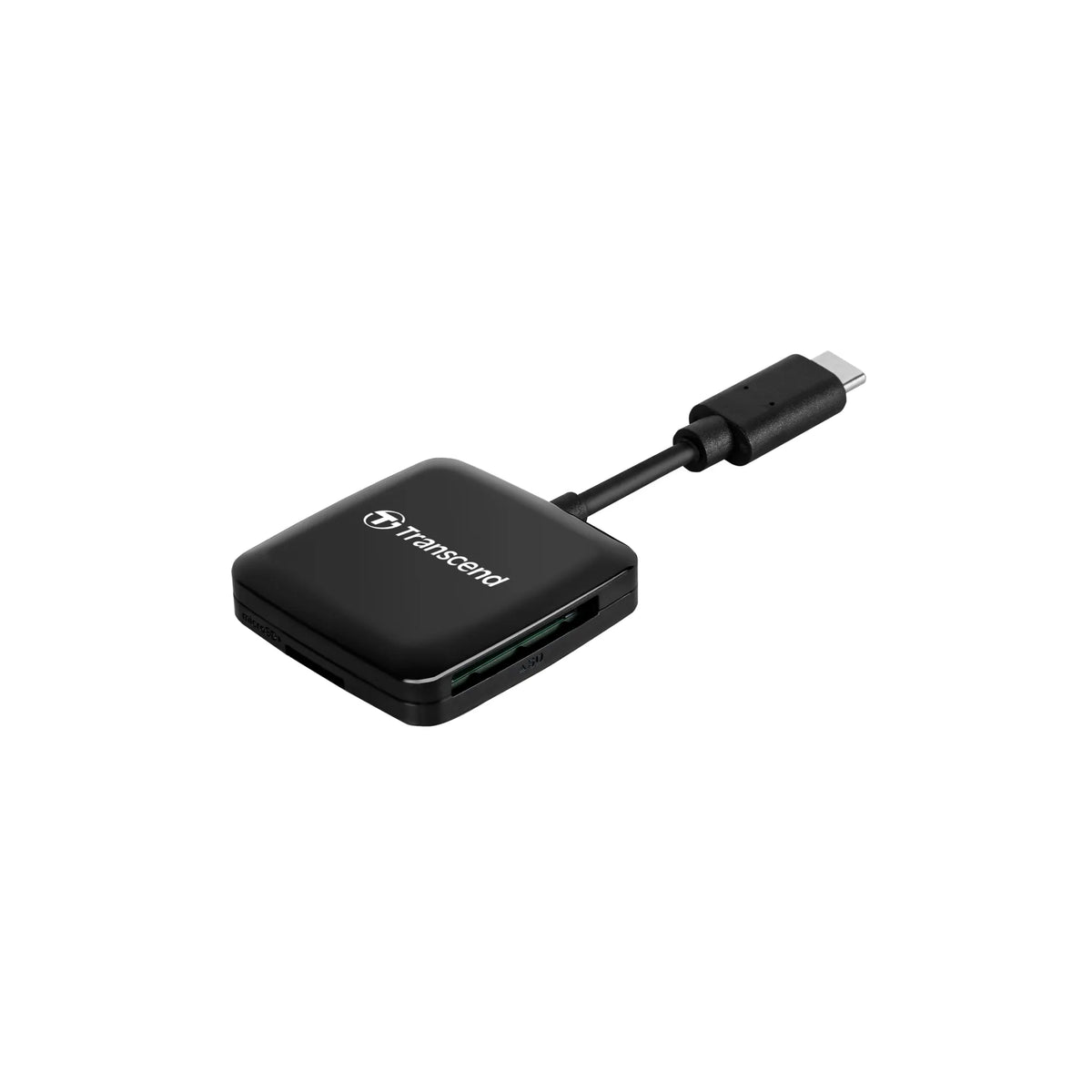 Transcend USB 3.2 Gen1 Type C ( 5 Gbps) SD & MicroSD Card Reader