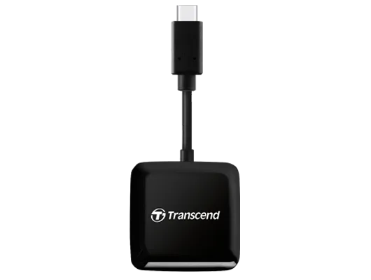 Transcend USB 3.2 Gen1 Type C ( 5 Gbps)  SD & MicroSD Card Reader