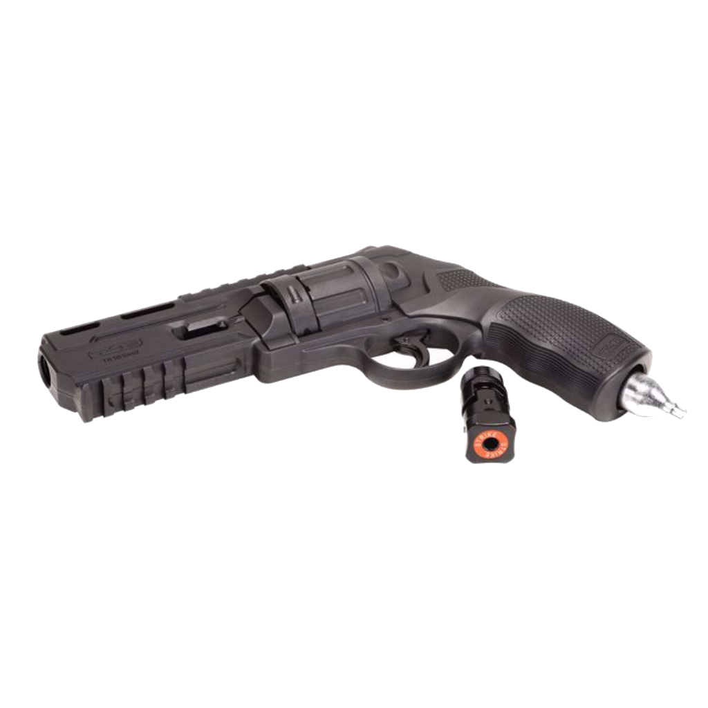 Umarex T4E TR50 Gen2 13 Joules Self Defense Revolver 0.50cal Package 1