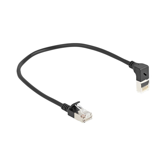 DELOCK 80288 2M RJ45 CAT6A SFTP 90° CABLE