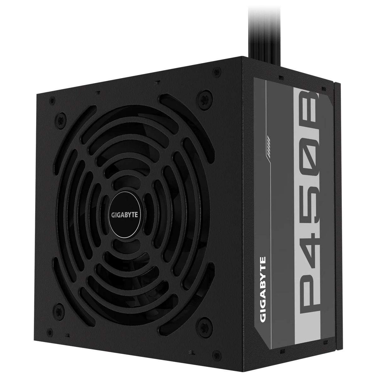 Gigabyte PSU P450B Bronze Certified 450W - 3 Year Warranty; 24/20-pin x 1; CPU 4+4-pin x 1; PCI-E 6+2-pin x 2; SATA x 6; Peri x3