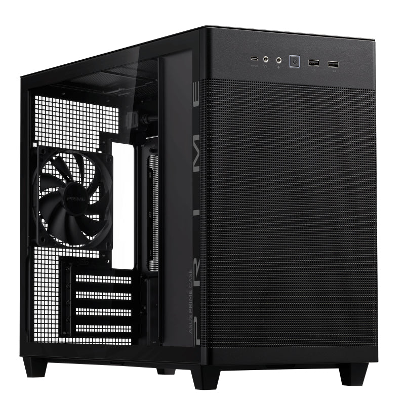 ASUS Chassis/Micro-ATX/Mini-ITX/Black