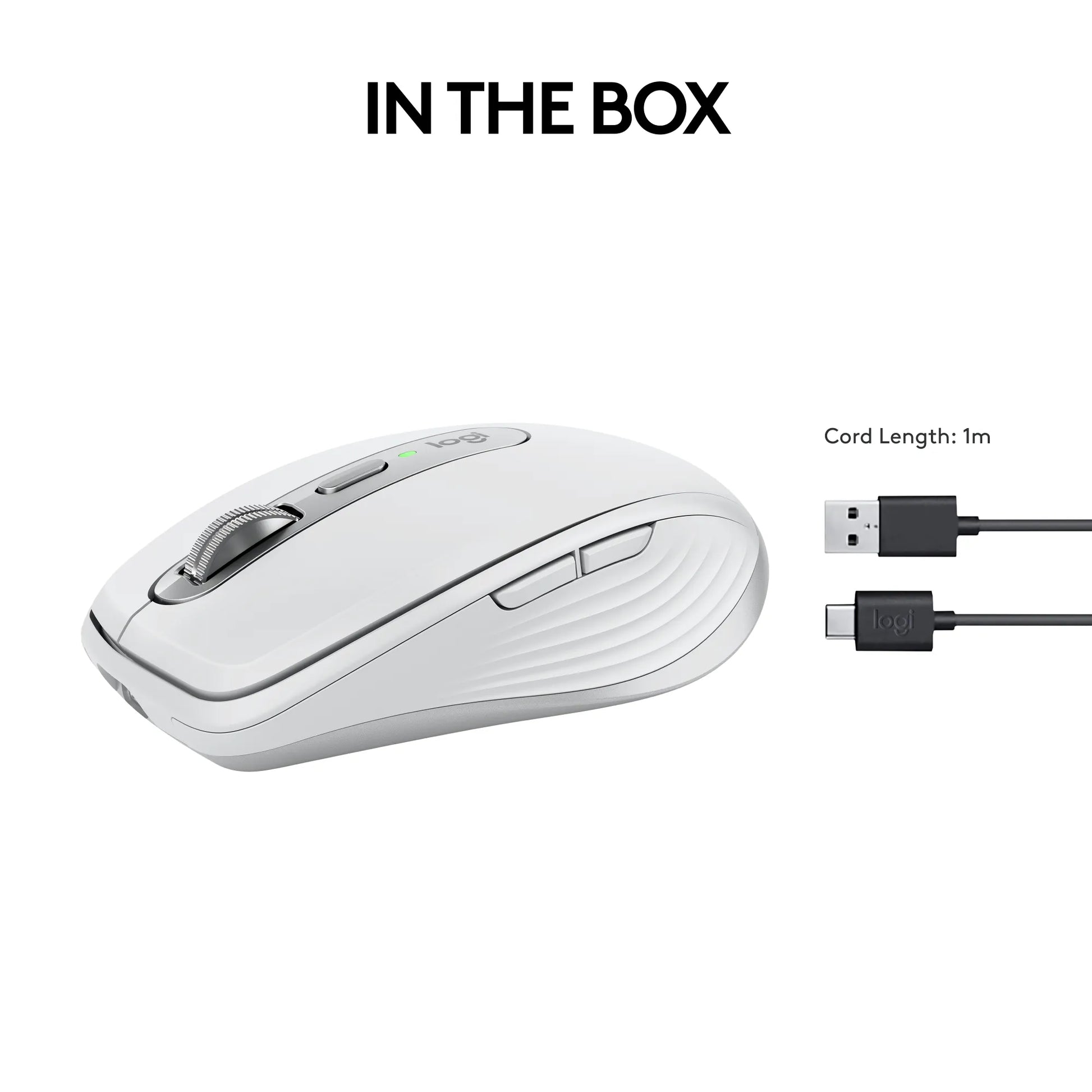 Logitech(R) MX Anywhere 3S Bluetooth Mouse - Pale Grey - Guards On Duty Shop & Security Guards