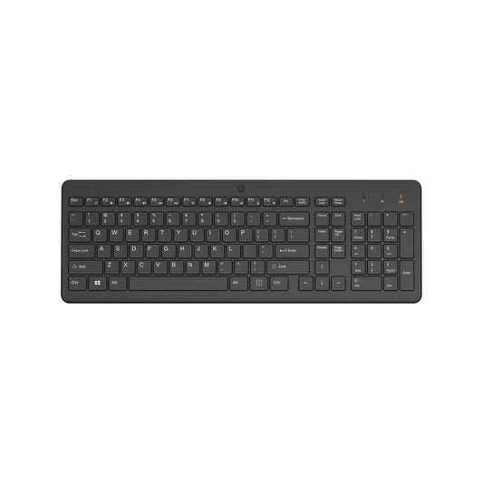 HP 220 USB-A Wireless Keyboard - Black