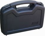 MTM HANDGUN CASE 1 GUN (UP TO 6) BLACK — MTM-807-40