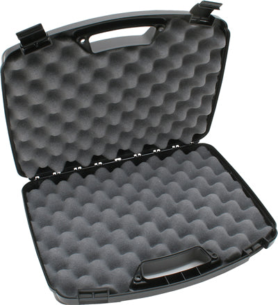 MTM HANDGUN CASE 2 GUN (UP TO 8.5) BLCK — MTM-809-40