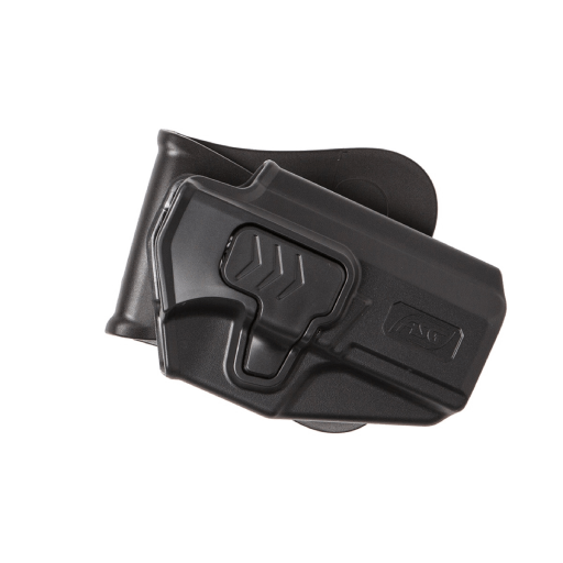 Asg Strike Systems CZ P-10 C Tactical Quick Release Airsoft Holster Polymer Black 19789