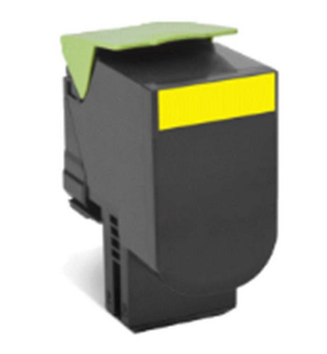 Lexmark 802Xye Yellow Cartridge - Guards On Duty Shop & Security Guards