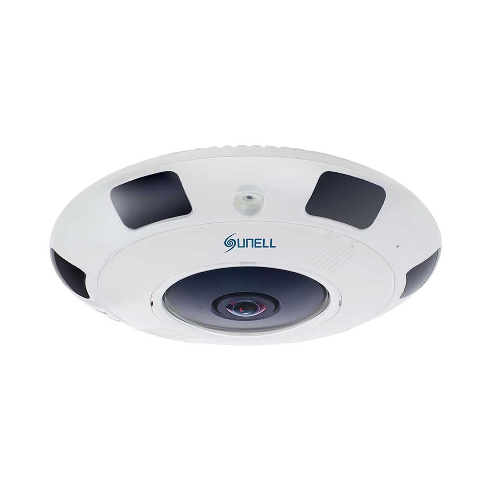 Sunell Ip Fisheye 12mp Ik10 4000x3000 Poe — SUNELL SECURITY | Guards on Duty Shop