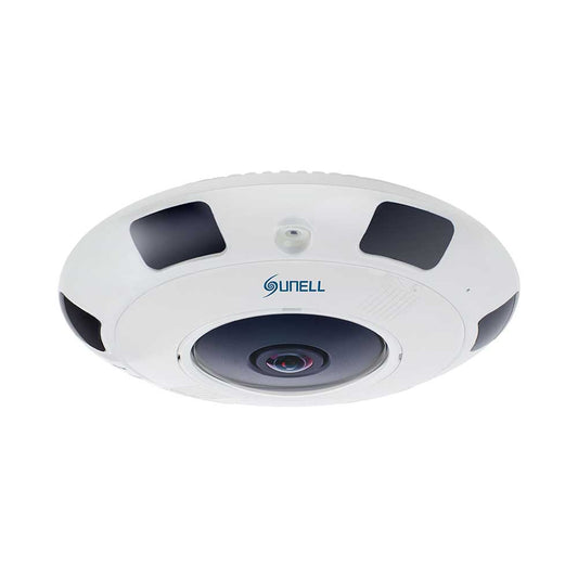 Sunell Ip Fisheye 12mp Ik10 4000x3000 Poe — SUNELL SECURITY | Guards on Duty Shop