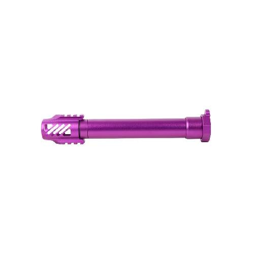 G&G SSG-1 Outer Barrel Set (Flash Hider Included) - Purple - G-02-111-6