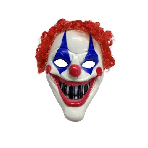 Curly Hair Scary Clown