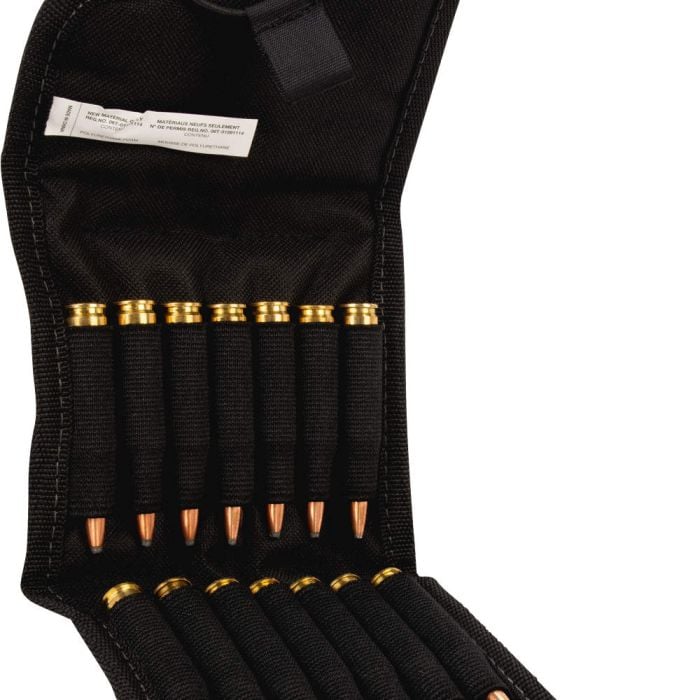 ALLEN RIFLE AMMO POUCH BLACK ALLEN RIFLE AMMO POUCH BLACK