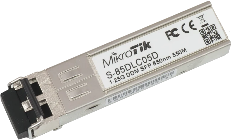 MikroTik SFP (1.25G) module, 550m, multi-mode