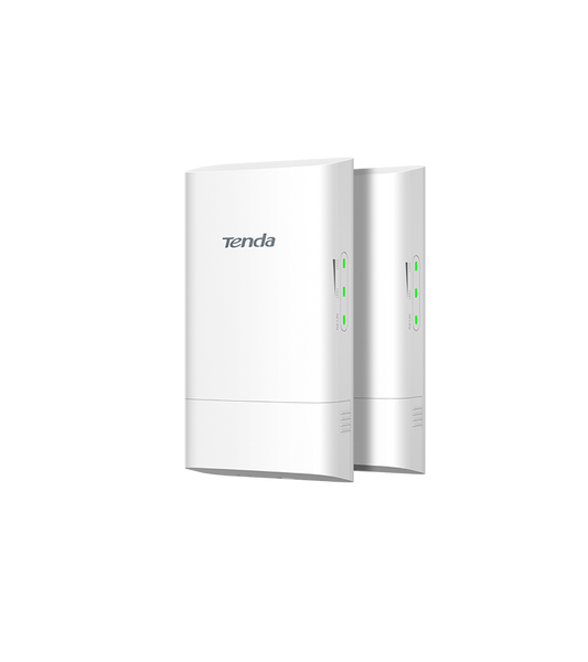 TENDA 1km 5GHz 9dBi 11AC 867Mbps Outdoor CPE (2-Pack)