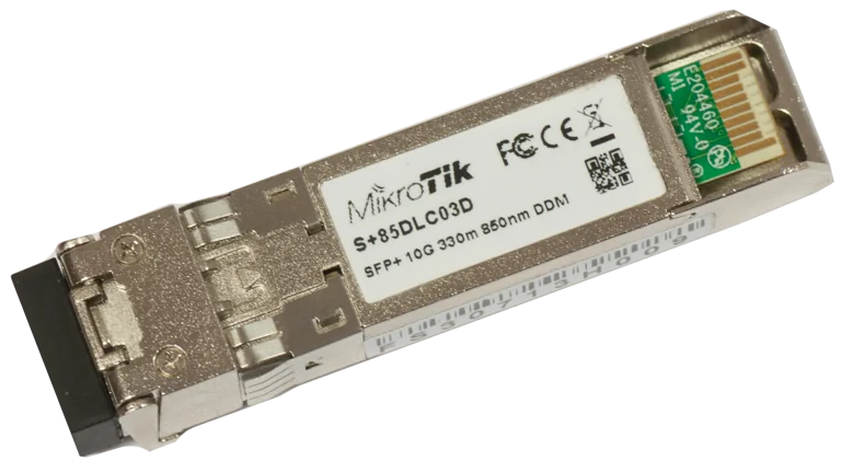 MikroTik SFP (1.25G) module, 550m, multi-mode, 850nm