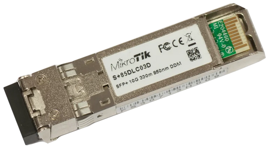 MikroTik SFP (1.25G) module, 550m, multi-mode, 850nm