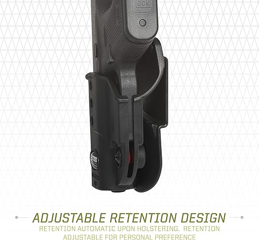 FOBUS PADDLE HOLSTER GLOCK 42 L/H