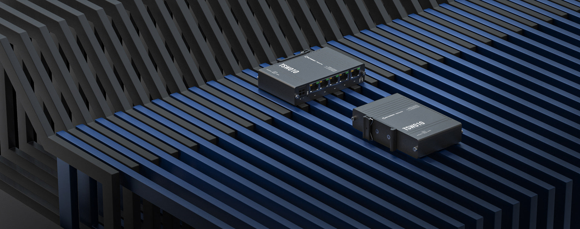 Teltonika TSW010 5x LAN (100Mbp)s Switch