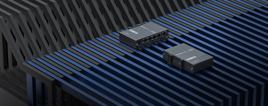 Teltonika TSW010 5x LAN (100Mbp)s Switch