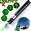 Green Laser Pointer Colourful Box - 4192