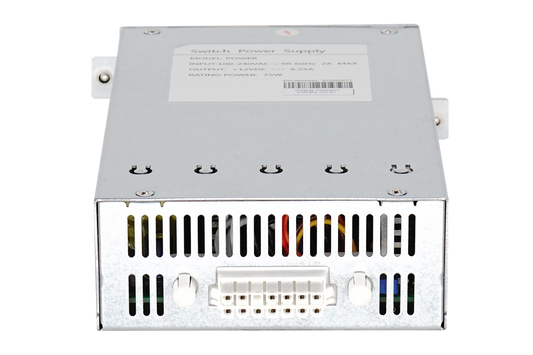 BDCOM AC hot-swap power supply  (Input voltage: 100-240V AC, Maximum power consumption: 75W)