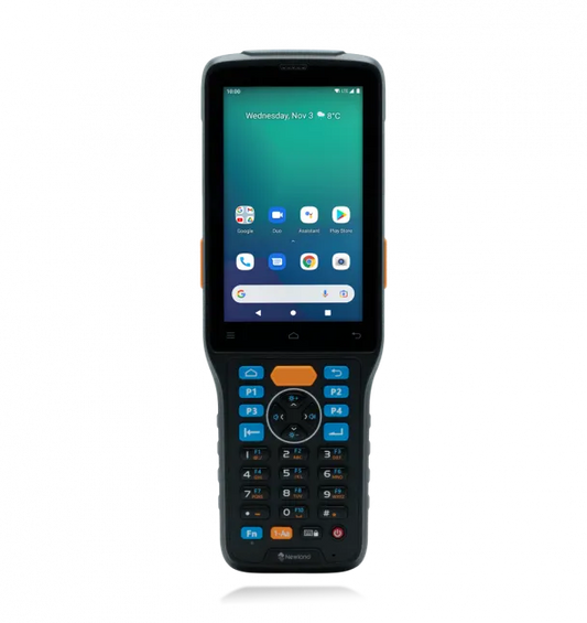 Newland N7 Cachalot Pro II Mobile Computer 4GB/64GB with 4” Gorilla Glass Touch Screen; 38 keys keyboard; 2D CMOS Mega Pixel ima