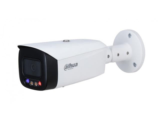 Dahua 5MP Bullet IP Camera 40m IR 2.8mm Active Deterrence (DH-IPC-HFW3549T1-AS-PV) - Guards On Duty Shop & Security Guards