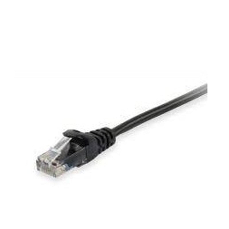 EQUIP CABLE, NET/W CAT5E PATCH  0.5M BLK