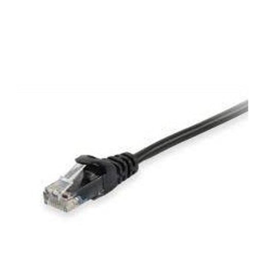 EQUIP CABLE, NET/W CAT5E PATCH  0.5M BLK