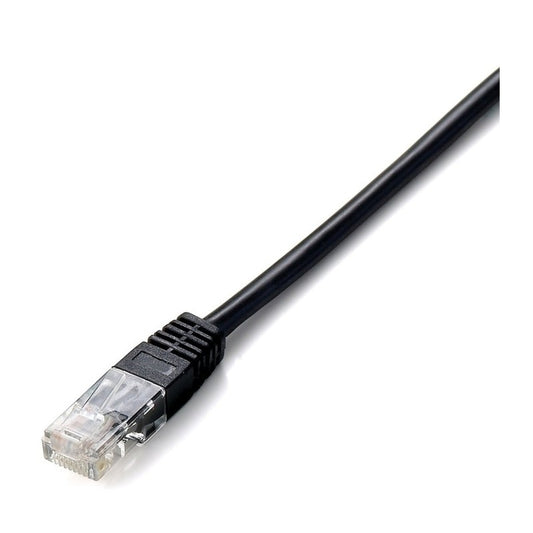 EQUIP CABLE, NET/W CAT5E PATCH 20M BLACK