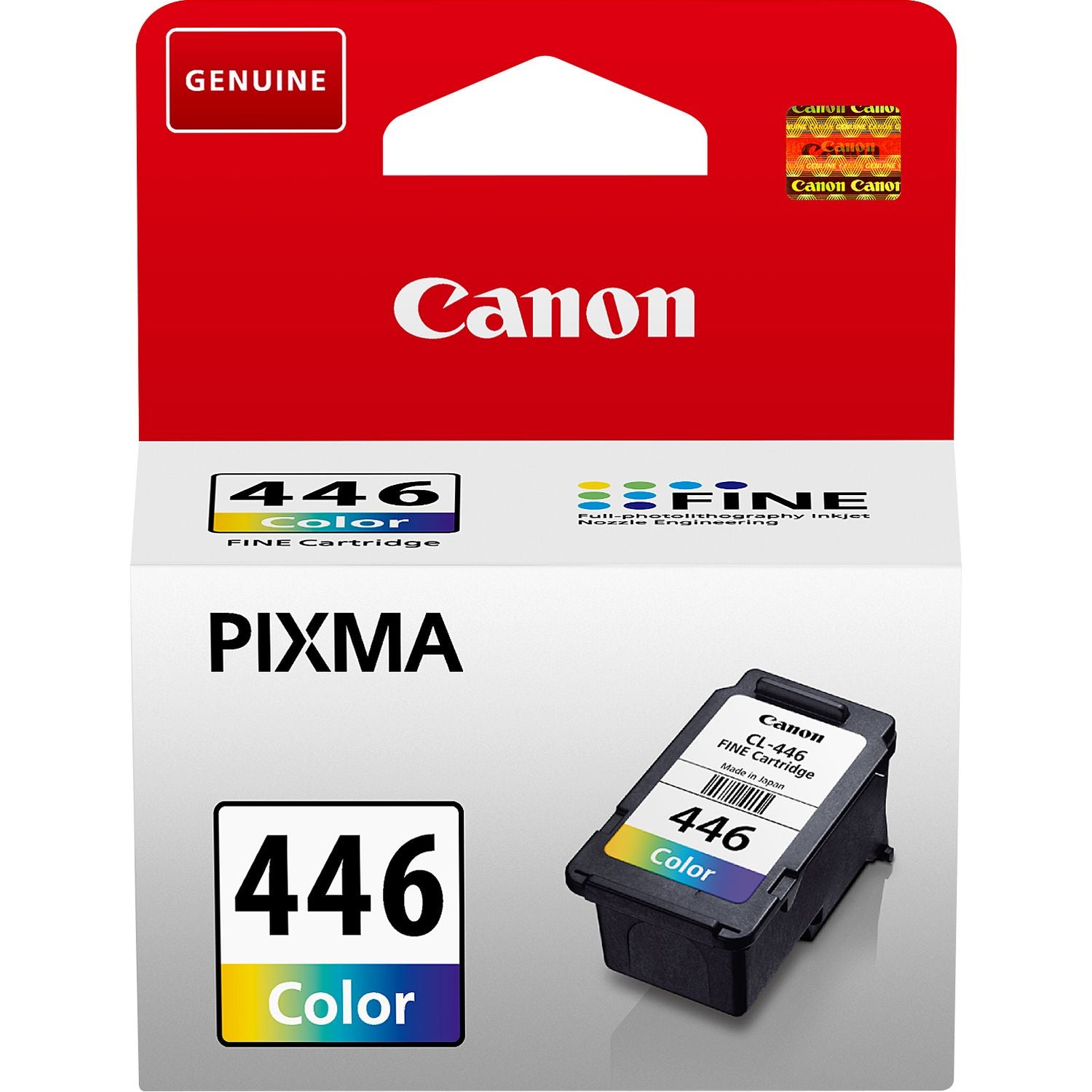 Canon CL-446 Cartridge (Colour) - Guards On Duty Shop & Security Guards