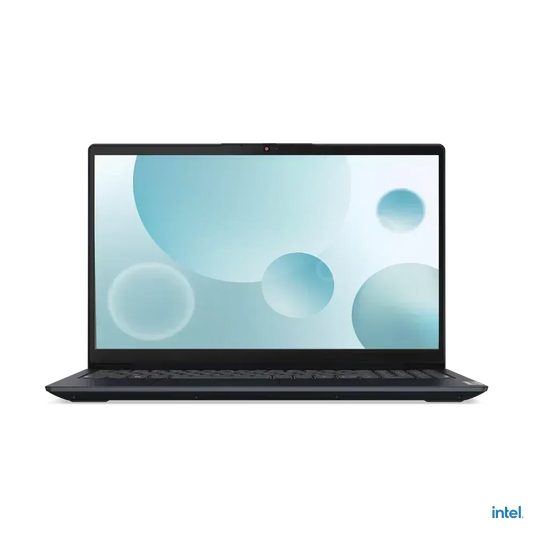 LENOVO IDEAPAD 3, 15.6" FHD (1920X1080) ANTI-GLARE, INTEL CORE I7-1255U, 8GB SOLDERED DDR4-3200 + 8GB SO-DIMM DDR4-3200, 512GB SSD M.2 2242 PCIE 4.0X4 NVME, INTEGRATED INTEL IRIS XE GRAPHICS, WI-FI 11AC, 2X2 + BLUETOOTH5.0, HD 720P WITH PRIVACY SHUTTER, S - Guards On Duty Shop & Security Guards