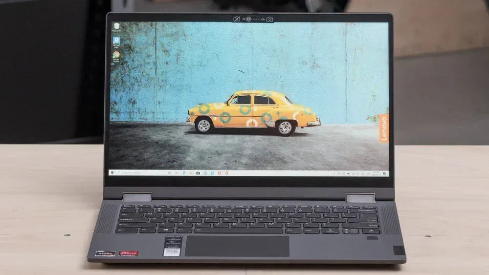 LENOVO FLEX 5, 14" WUXGA (1920X1200) IPS 300NITS GLOSSY, TOUCH, INTEL CORE I5-1335U, 16GB SOLDERED LPDDR4X-4266, 512GB SSD M.2 2242 PCIE 4.0X4 NVME, INTEGRATED INTEL IRIS XE GRAPHICS, WI-FI 6 11AC, 2X2 + BT5.1, FHD 1080P WITH PRIVACY SHUTTER, STEREO SPEAK - Guards On Duty Shop & Security Guards