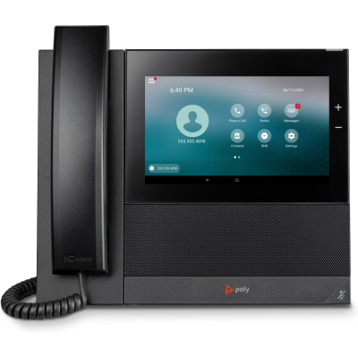 Poly CCX 600 BMP MS PoE-e - Conference Phone - HP - Hardware - Guards On Duty Shop & Security Guards