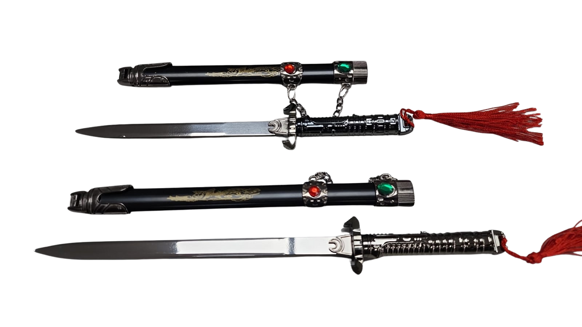 FAS3-42 SMALL DISPLAY SWORD 2PC HK33-34