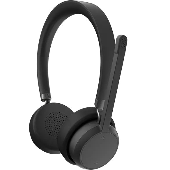 LENOVO Wireless Stereo Headset | BT 5.3 with Dual Connection|Up To 60 Hours of Playback | 2yr Carry In