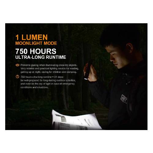 Fenix UC35 V2.0 USB Rechargeable Flashlight