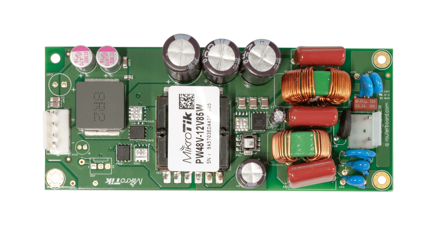 MikroTik ±48V DC-DC Internal Power supply with 12V 7A output