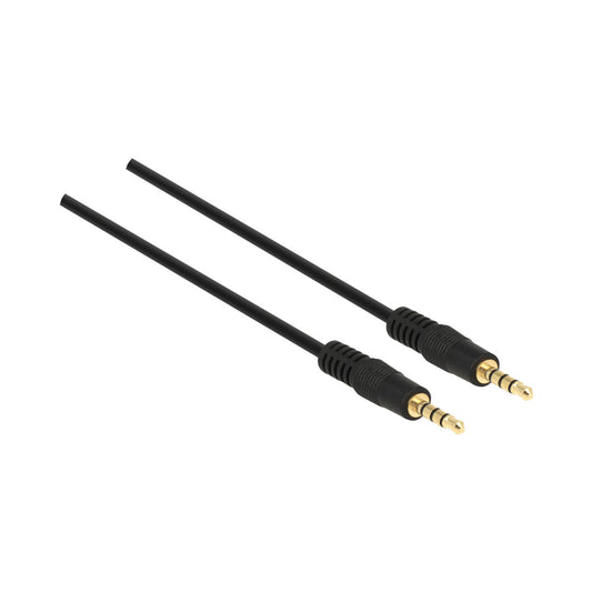 Delock 1m 4 Segment 3.5mm 4-pin M to M (83435) — Delock | Guards on Duty Shop